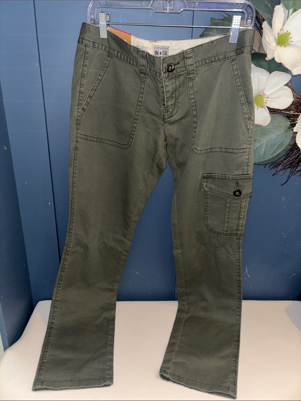 Converse Olive Green Utility‎ Cargo Pants NWT❗️